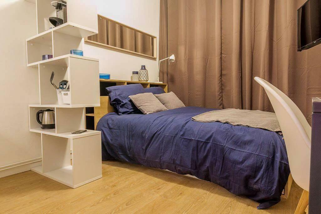 Studio Gare Metz Cote Cour Buitenkant foto